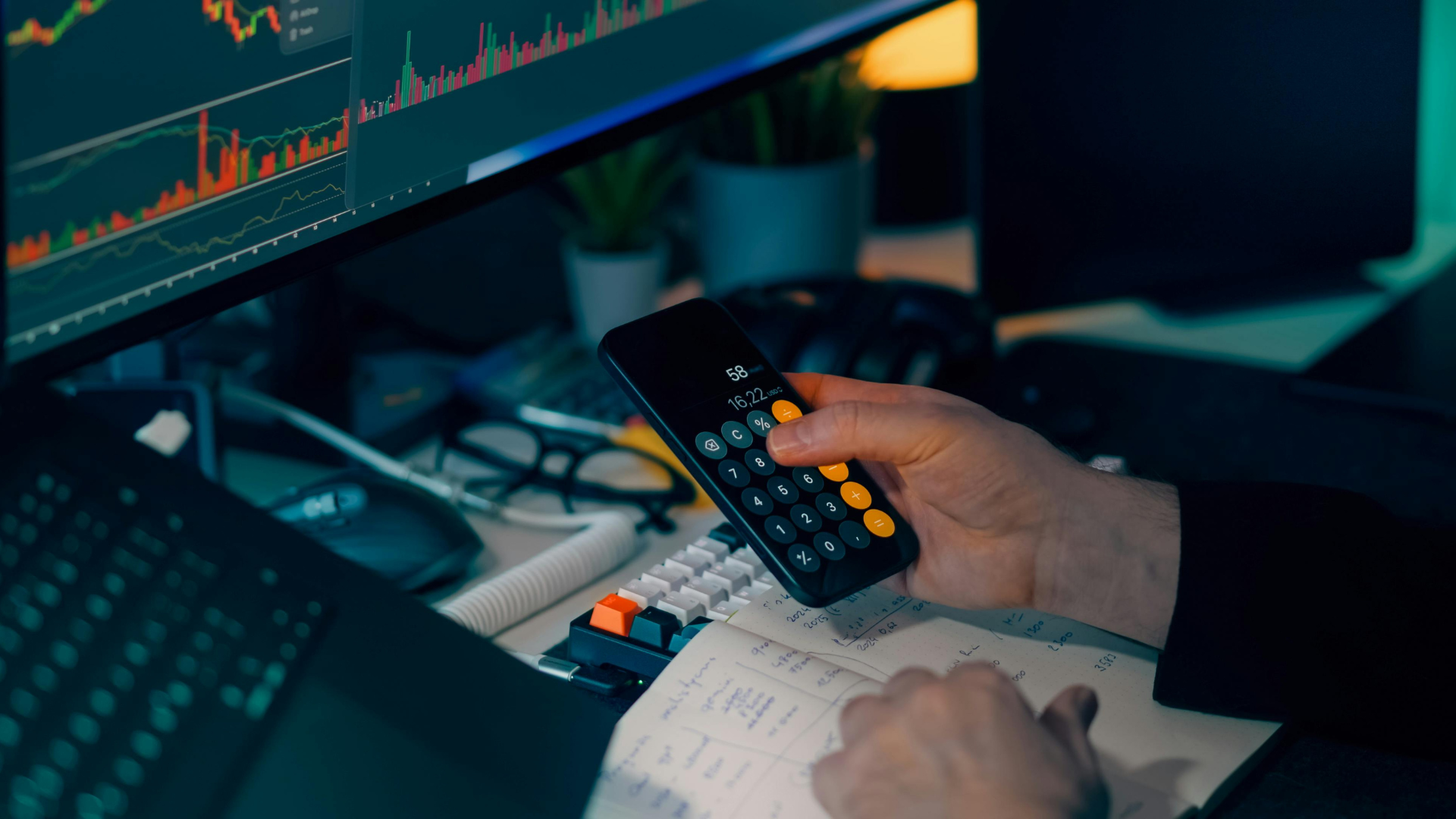 Finance Vision Works guiding a client toward their financial goals